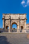 Konstantinsbogen (Arco di Costantino),UNESCO-Welterbe,Rom,Latium,Italien,Europa