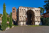 Arch of Janus (Arco di Giano), Rome, Lazio, Italy, Europe