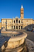 Päpstliche Basilika Santa Maria Maggiore,UNESCO-Weltkulturerbe,Rom,Latium,Italien,Europa