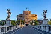 Castel Sant'Angelo, UNESCO World Heritage Site, Rome, Lazio, Italy, Europe