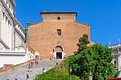 Basilica of Santa Maria in Aracoeli, Rome, Lazio, Italy, Europe