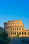 Colosseum, UNESCO World Heritage Site, Rome, Lazio, Italy, Europe