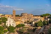 Imperial Forums, UNESCO World Heritage Site, Rome, Lazio, Italy, Europe