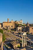 Imperial Forums, UNESCO World Heritage Site, Rome, Lazio, Italy, Europe