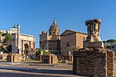 Imperial Forums, UNESCO World Heritage Site, Rome, Lazio, Italy, Europe