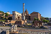 Imperial Forums, UNESCO World Heritage Site, Rome, Lazio, Italy, Europe