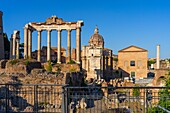 Imperial Forums, UNESCO World Heritage Site, Rome, Lazio, Italy, Europe