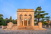 Garibaldi Ossuary Mausoleum, Rome, Lazio, Italy, Europe