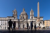 Piazza Navona, UNESCO World Heritage Site, Rome, Lazio, Italy, Europe