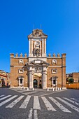 Porta Pia,Rom,Latium,Italien,Europa