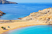 Agios Sostis beach, Serifos Island, Cyclades, Greek Islands, Greece, Europe