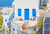 Traditional house, Chora, Serifos Island, Cyclades, Greek Islands, Greece, Europe