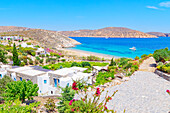 Ramos-Strand,Insel Serifos,Kykladen,Griechische Inseln,Griechenland,Europa