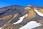 Volcanic landscape, Valle del Bove, Etna, UNESCO World Heritage Site, Etna, Sicily, Italy, Mediterranean, Europe