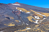 Volcanic landscape, Valle del Bove, Etna, UNESCO World Heritage Site, Etna, Sicily, Italy, Mediterranean, Europe