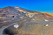 Crateri Silvestri view, Etna, UNESCO World Heritage Site, Etna, Sicily, Italy, Mediterranean, Europe