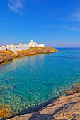 Chrisopigi Monastery, Sifnos Island, Cyclades, Greek Islands, Greece, Europe