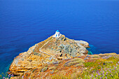 Seven Martyrs Church, Kastro, Sifnos Island, Cyclades, Greek Islands, Greece, Europe