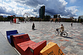 Skanderberg-Platz,Zentrum von Tirana,Albanien,Europa