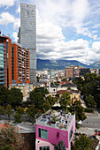 Modern architecture in central Tirana, Albania, Europe