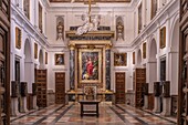 The vestry, Primate Cathedral, Toledo, UNESCO World Heritage Site, Castile-La Mancha, Spain, Europe