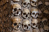 Chapel of Bones, Evora, Alentejo, Portugal, Europe