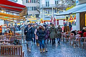 Niederdorf Strasse, Zurich, Switzerland, Europe