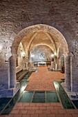 Ancient Cathedral of Santa Maria Aprutiensis, Teramo, Abruzzo, Italy, Europe