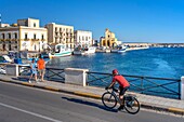 Brücke Papst Johannes Paul II.,Gallipoli,Lecce,Salento,Apulien,Italien,Europa