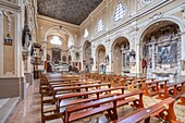 Kirche von San Domenico,Pisanelli-Platz,Tricase,Lecce,Salento,Apulien,Italien,Europa