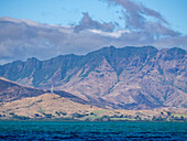 Szene der Küste entlang der Nordostseite von Viti Levu,Fidschi,Südpazifik,Pazifik