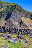 View of Tristan da Cunha, the most remote inhabited location on Earth, Tristan da Cunha, South Atlantic Ocean