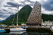 Andalsnes,More og Romsdal,Norwegen,Skandinavien,Europa