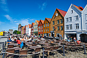 Historisches Hanseviertel,UNESCO-Welterbestätte,Bergen,Vestland,Norwegen,Skandinavien,Europa