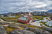 Church of our Saviour, Nuuk, capital of Greenland, Denmark, Polar Regions