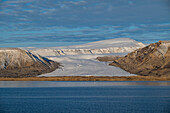 Mountainous landscape, Axel Heiberg island, Nunavut, Canadian Arctic, Canada, North America