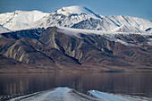 Mountainous landscape, Axel Heiberg island, Nunavut, Canadian Arctic, Canada, North America