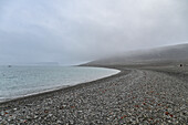 Rocky beach, Beechey island, Nunavut, Canadian Arctic, Canada, North America