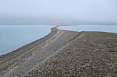 Arctic desert landscape on Beechey island, Nunavut, Canadian Arctic, Canada, North America