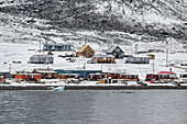 Grise Fjord, most northern community in America, Nunavut, Canadian Arctic, Canada, North America