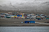 Resolute, Inuit hamlet, Cornwallis island, Nunavut, Canadian Arctic, Canada, North America