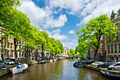 Herengracht-Kanal,Amsterdam,Niederlande,Europa