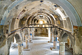 Interior of Konstantin - Eleni Church, Mustafapasa, Urgup District, Nevsehir Province, Cappadocia, Central Anatolia Region, Turkey