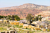 Dana village, Dana Biosphere Reserve, Jordan, Middle East