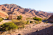 Feynan Ecolodge an den Ufern des Wadi Feyman,Biosphärenreservat Dana,Jordanien,Naher Osten