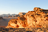 Wadi Rum desert, Jordan, Middle East