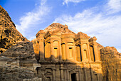 Ad Deir (Das Kloster),Petra,UNESCO-Welterbestätte,Jordanien,Naher Osten