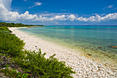 Playa El Perjuicio,Cabo San Antonio,Nationalpark und Biosphärenreservat der Halbinsel Guanahacabibes,Pinar del Rio,Kuba,Westindische Inseln,Karibik,Mittelamerika