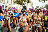 Notting Hill Carnival, Kensington, West London, England, United Kingdom, Europe