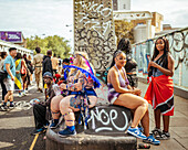 Notting Hill Carnival,Kensington,West London,England,Vereinigtes Königreich,Europa